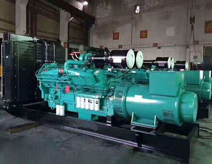 汉中科克400kw大型柴油发电机组