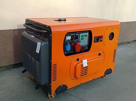 汉中科克10kw小型柴油发电机组