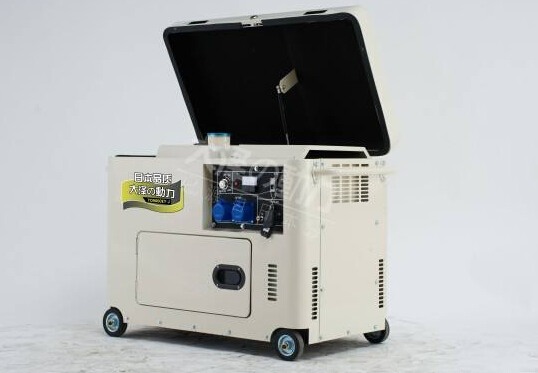 汉中科克8kw小型柴油发电机组