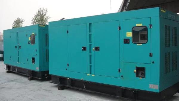 汉中康明斯400kw大型柴油二手发电机组