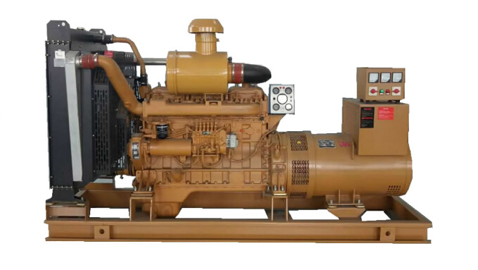 汉中上柴250kw大型柴油二手发电机组