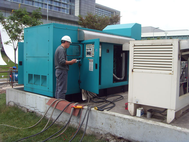 汉中发电机出租