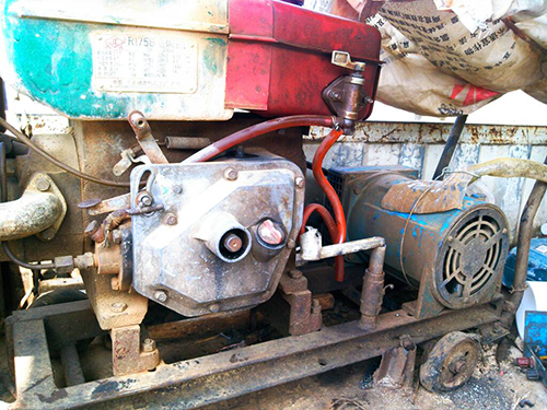 汉中单杠柴油机发电机出租