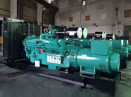 汉中全新雅马哈400kw大型柴油发电机组