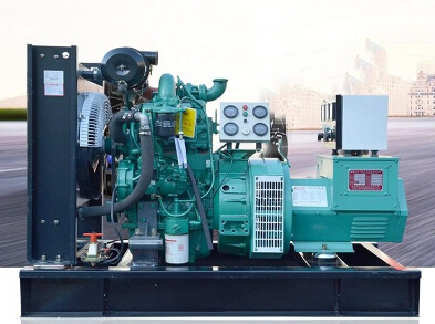 汉中全新上柴50kw大型柴油发电机组