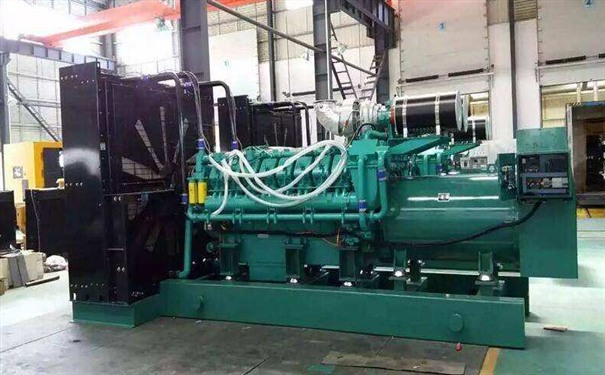 汉中全新科克500kw大型柴油发电机组出租